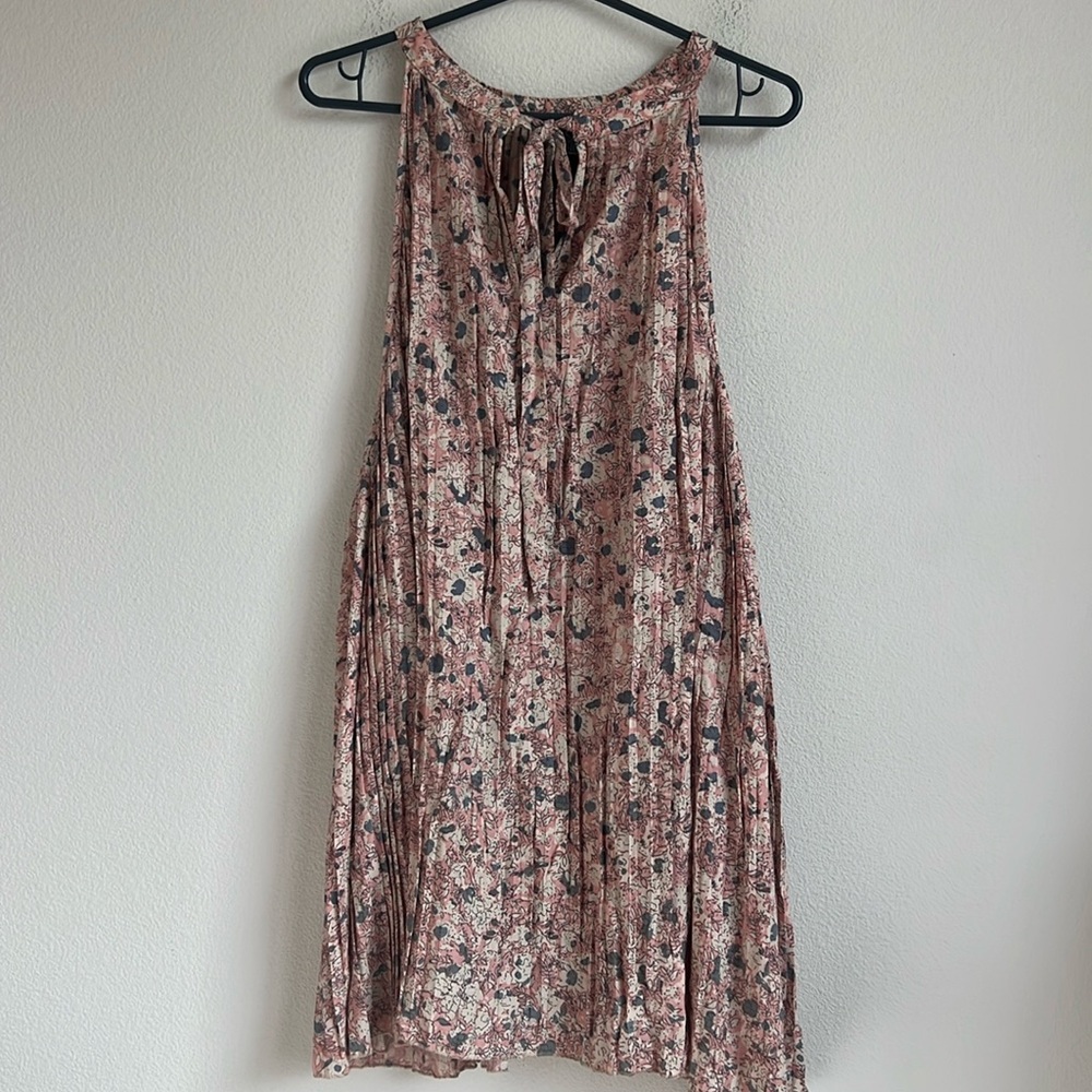 NEW Angie Floral Sleeveless Mini Dress